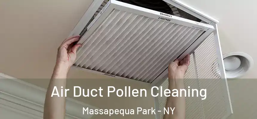 Air Duct Pollen Cleaning Massapequa Park - NY