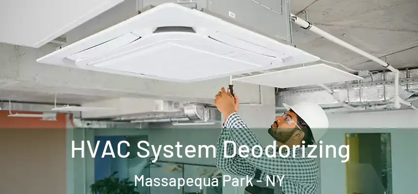  HVAC System Deodorizing Massapequa Park - NY