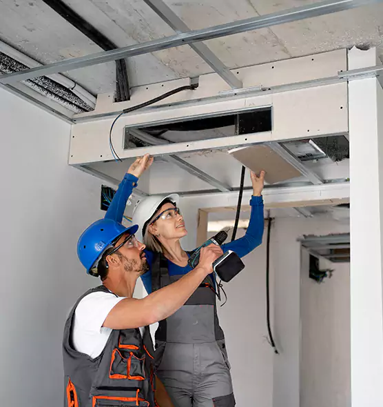 Professional Duct Expansion & Extension Service in Massapequa Park, NY